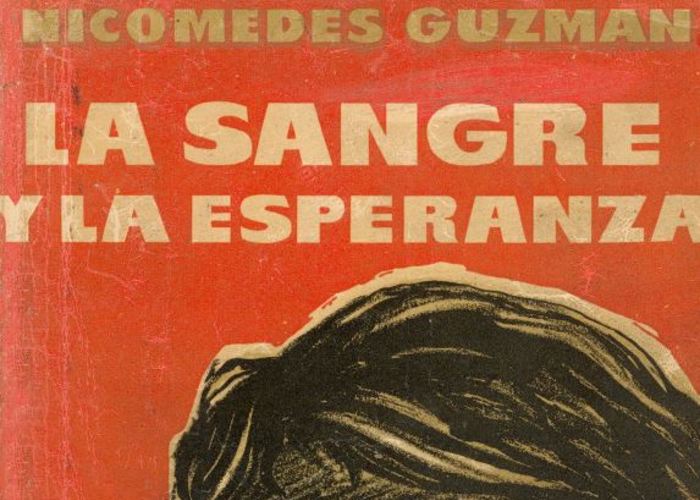 1. Portada de La sangre y la esperanza