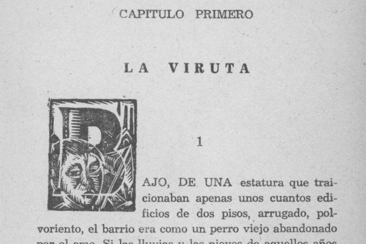 2. Letra capital capítulo del primero.