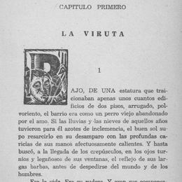 2. Letra capital capítulo del primero.