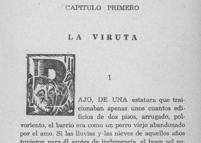 2. Letra capital capítulo del primero.