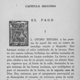 3. Letra capital capítulo del segundo