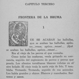 4. Letra capital del capítulo tercero.