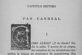 6. Letra capital del capítulo séptimo.