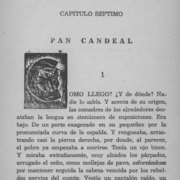 6. Letra capital del capítulo séptimo.