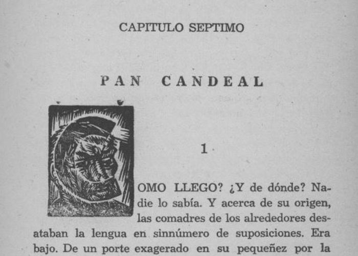 6. Letra capital del capítulo séptimo.