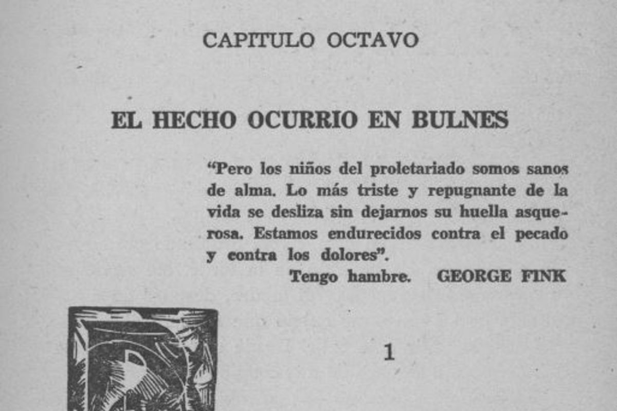 7. Letra capital del capítulo octavo.