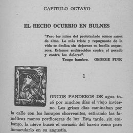 7. Letra capital del capítulo octavo.