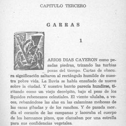 8. Letra capital del capítulo tercero, parte 2.