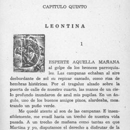 9. Letra capital del capítulo quinto, parte 2.