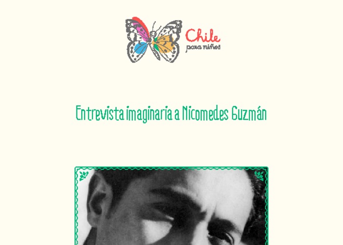 Entrevista a Nicomedes Guzmán