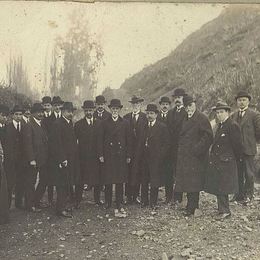 Toma de posesión del cerro San Cristóbal. 17 de junio 1918.