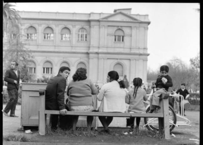 1. Parque Quinta Normal, 1972.