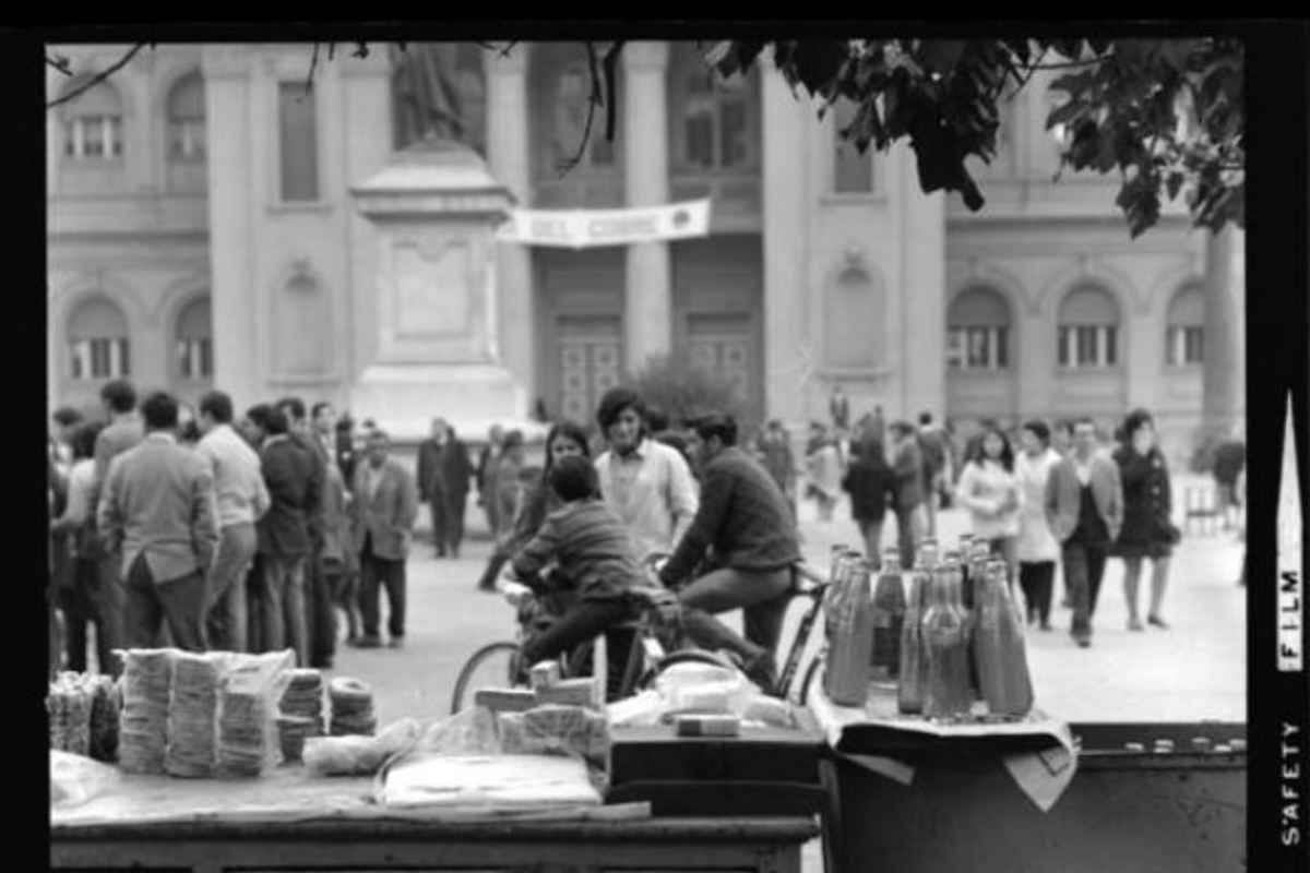 3. Parque Quinta Normal, 1972.