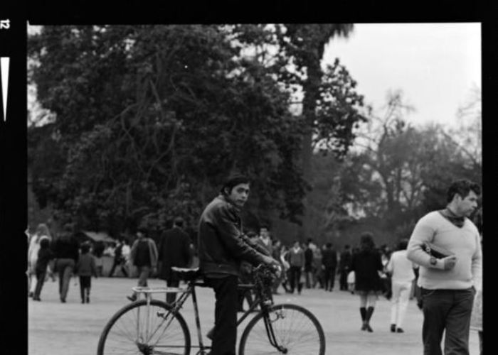 7. Parque Quinta Normal, 1972.