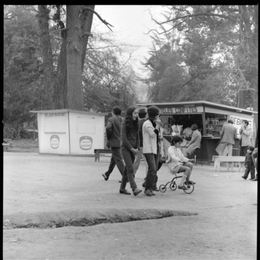 8. Parque Quinta Normal, 1972.