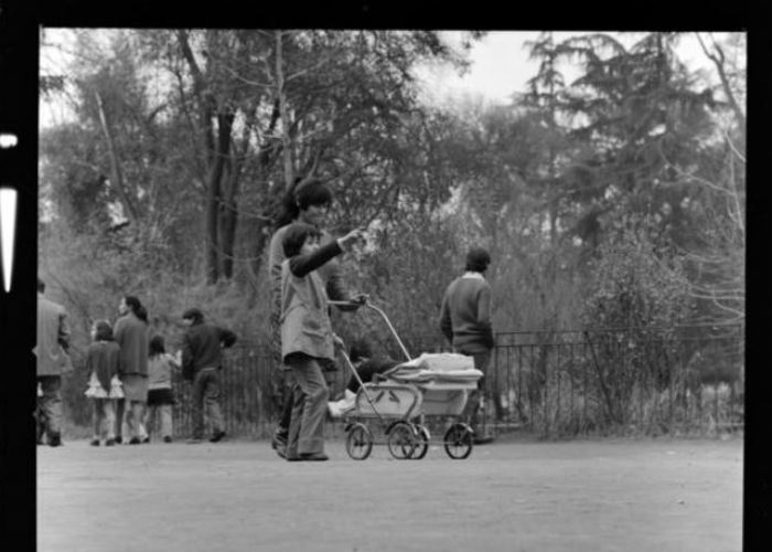 10. Parque Quinta Normal, 1972.