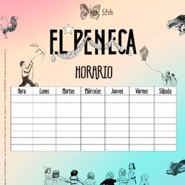 Horario de "El Peneca"