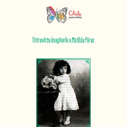 Entrevista imaginaria a Matilde Pérez
