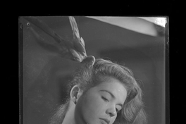 4. María Elena Gertner, hacia 1955.