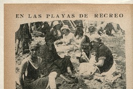 La playa de Recreo