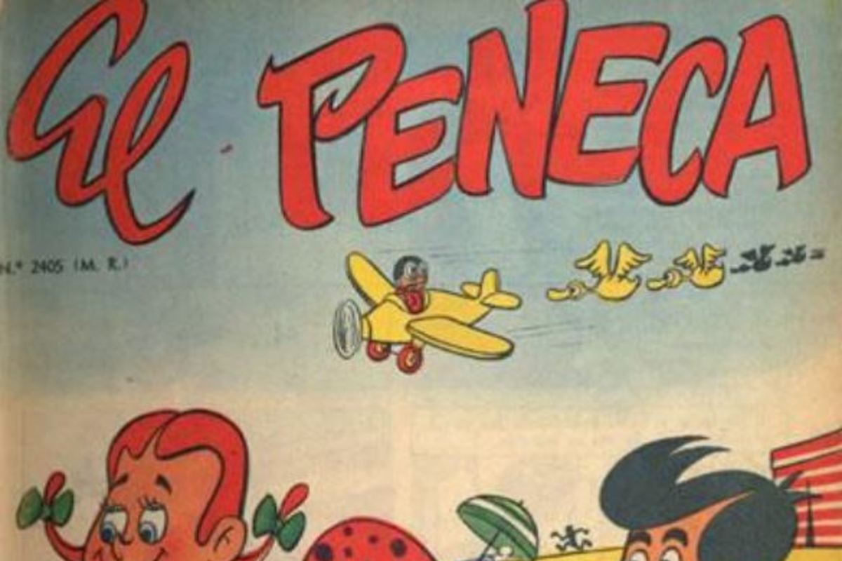 6. "El Peneca" n°2405. 1955.