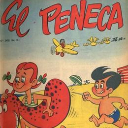 6. "El Peneca" n°2405. 1955.