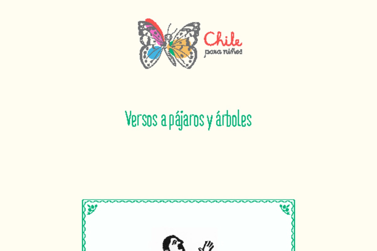 Versos a pájaros y árboles