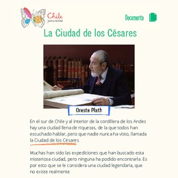 La Ciudad de los Césares