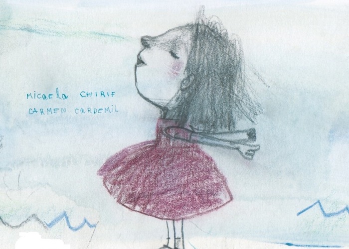 Fragmento de la portada del libro "Niebla"