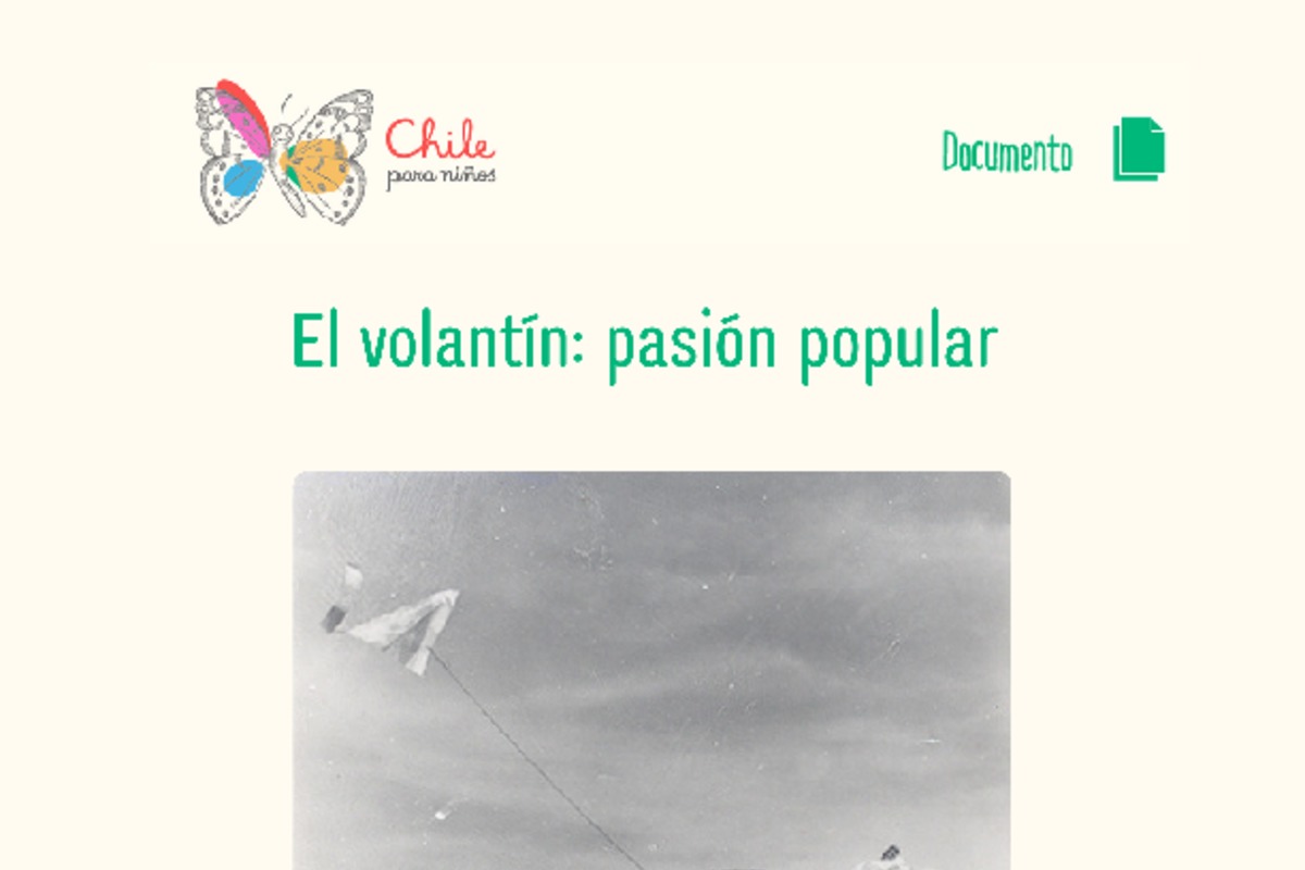 El volantín: pasión popular