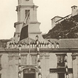 3. Cuerpo de bomberos de Valparaíso, hacia 1860.