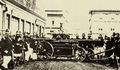 4. Voluntarios de la Primera Compañía de Bomberos de Valparaíso, hacia 1865.