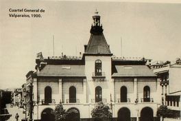 5. Cuartel general de Primera Compañía de Bomberos de Valparaíso, 1900.