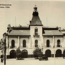 5. Cuartel general de Primera Compañía de Bomberos de Valparaíso, 1900.