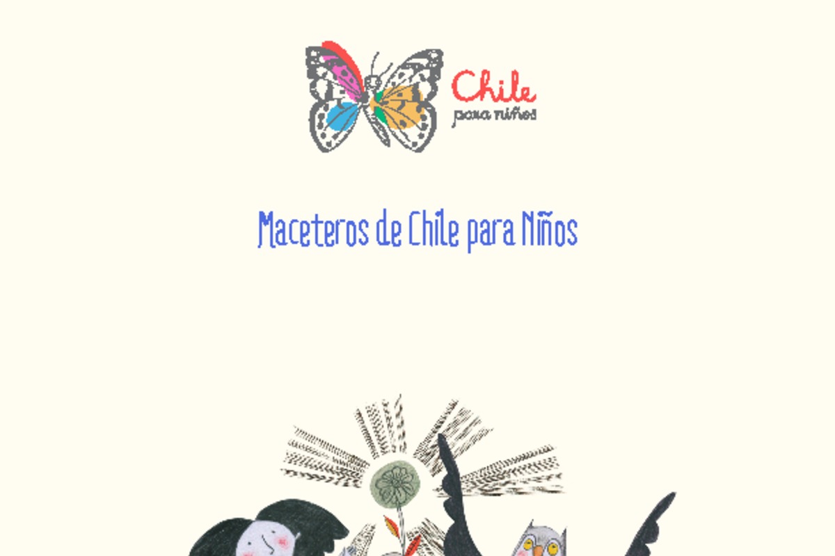 Maceteros de Chile para Niños