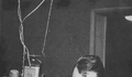 1. Ricardo García en "Discomanía" de Radio Minería, hacia 1957.