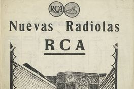 4. Modelos de Radiolas.