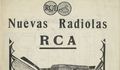 4. Modelos de Radiolas.