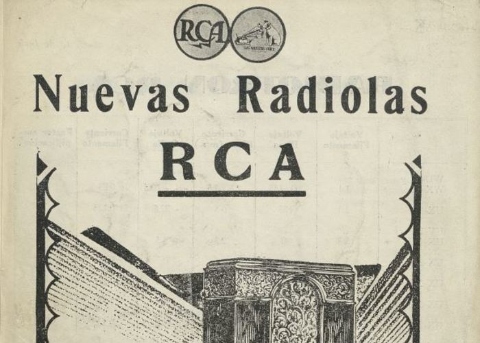 4. Modelos de Radiolas.