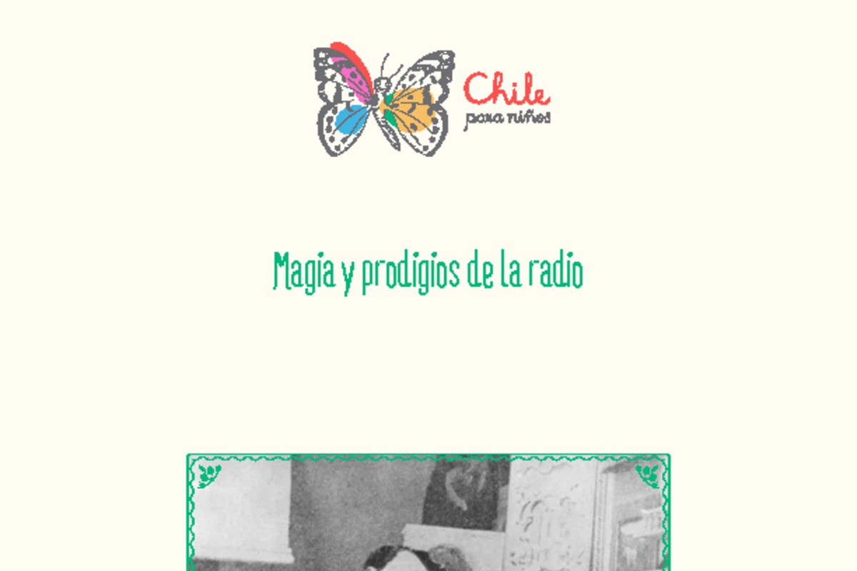 Magia y prodigios de la radio