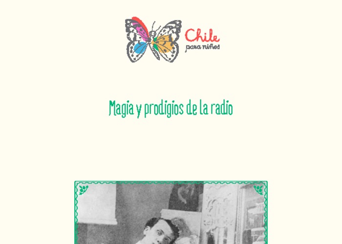 Magia y prodigios de la radio