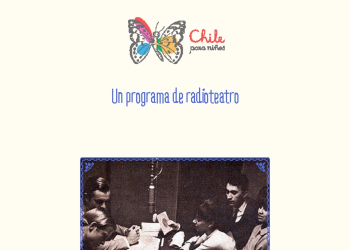 Un programa de radioteatro