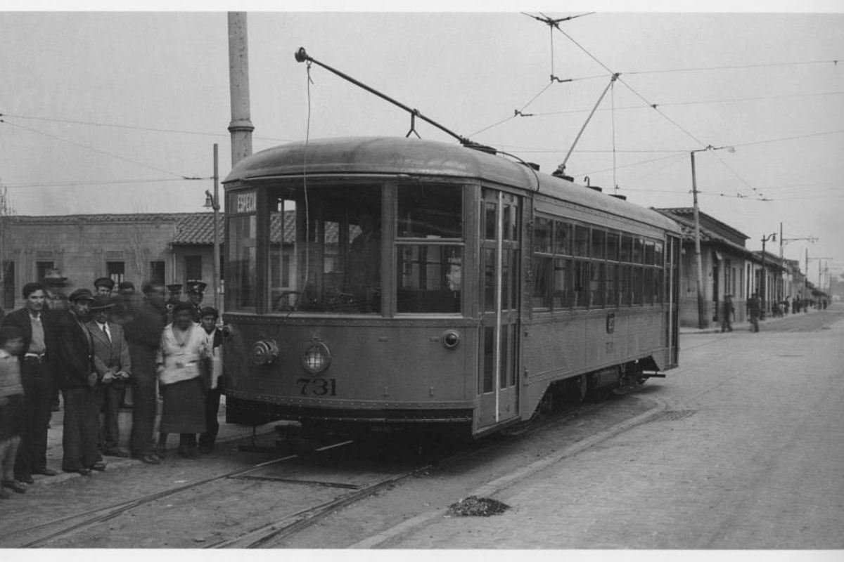 8.  Carro tipo “San Luis”, 1936.