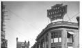 4. El edificio de “La Luz”. Ahumada esquina Compañía, 1929.