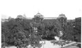 5. Postes de luz eléctrica en la Plaza de Armas de Santiago, 1919.