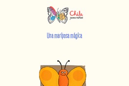 Una mariposa mágica