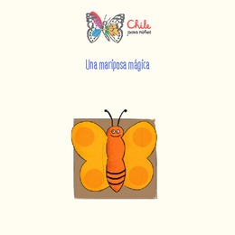 Una mariposa mágica