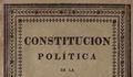 3. Constitución de 1828.