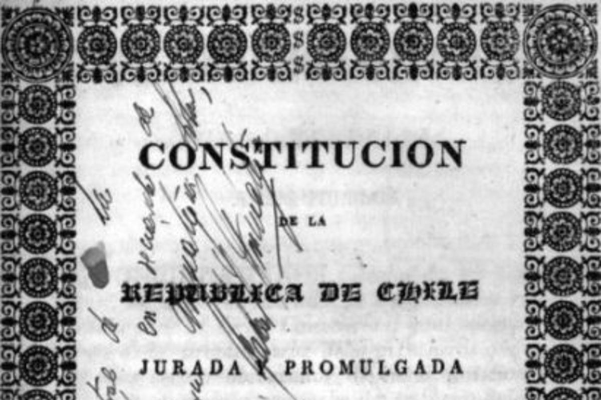 4. Constitución de 1833.