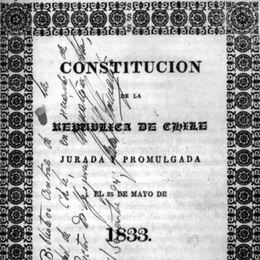 4. Constitución de 1833.